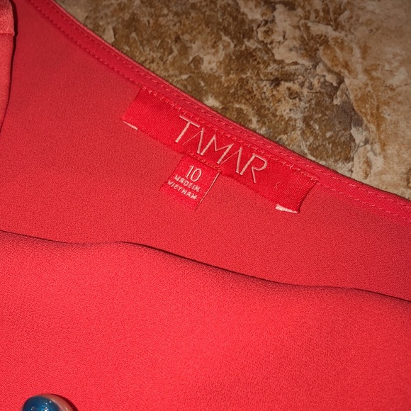 Tamar one shoulder top size 10 - Picture 2 of 5